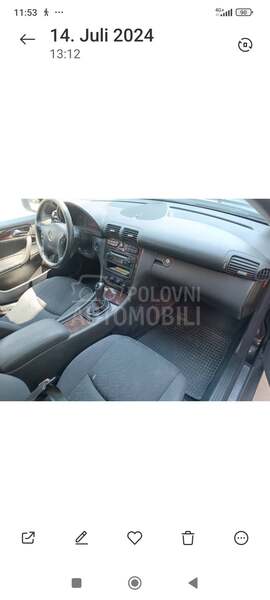 Mercedes Benz C 200 