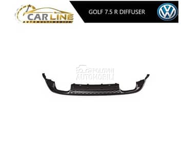 7.5R zadnji difuzor za Volkswagen Golf 7