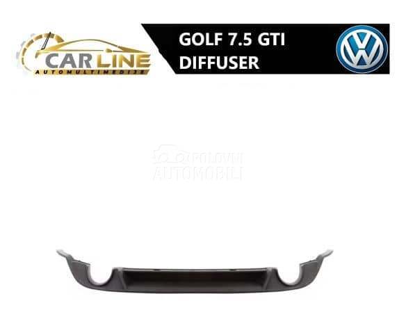 7.5 GTI zadnji difuzor