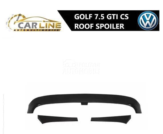 7-7.5 GTI CS krovni spoiler
