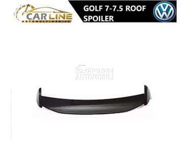 7-7.5 krovni spoiler za Volkswagen Golf 7