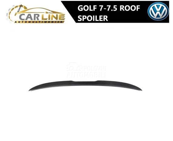 7-7.5R krovni spoiler