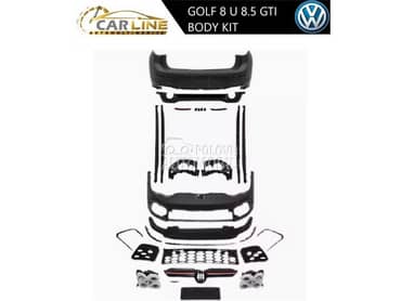 8-8.5 GTI body kit za Volkswagen Golf 8