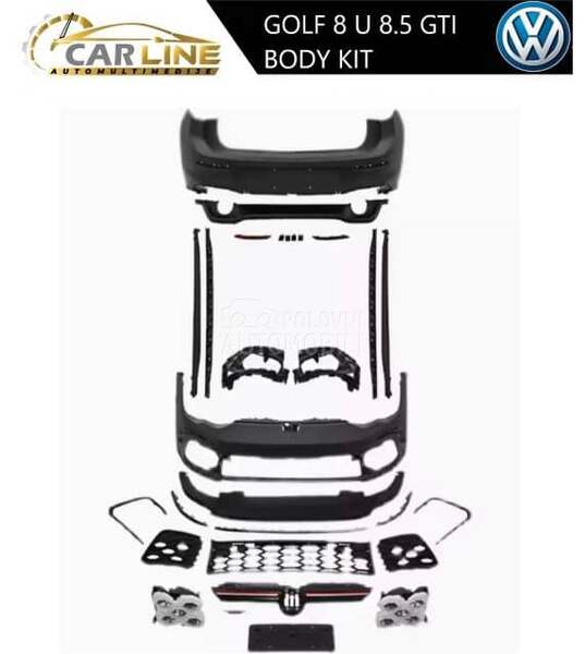 8-8.5 GTI body kit