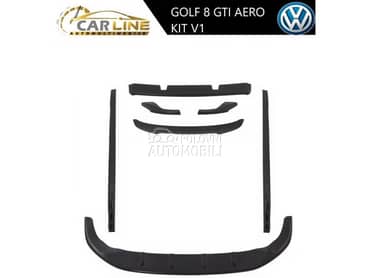 GTI aero kit model 1 za Volkswagen Golf 8