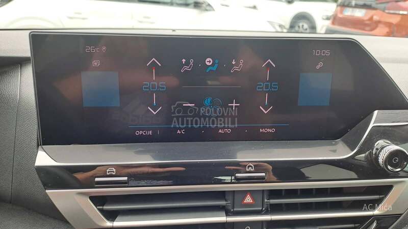 Citroen C4 1.5 BLU NAV LED KAM