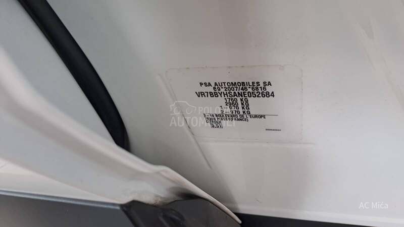 Citroen C4 1.5 BLU NAV LED KAM