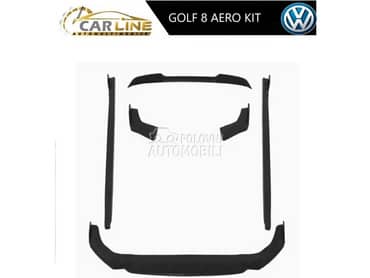 GTI aero kit model 2 za Volkswagen Golf 8