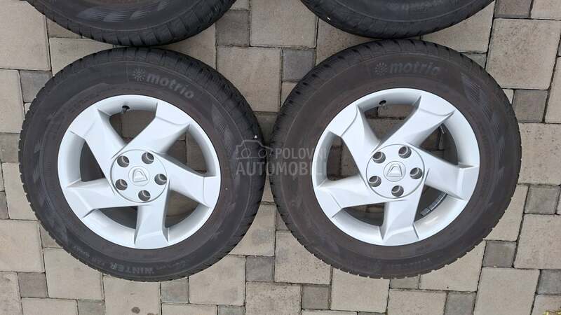Aluminijumske felne Duster 16" 5 x 114.3