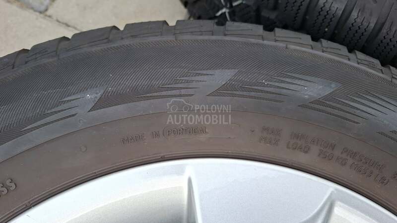 Aluminijumske felne Duster 16" 5 x 114.3