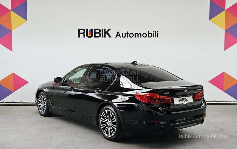 BMW 520 D Xdrive Sport line