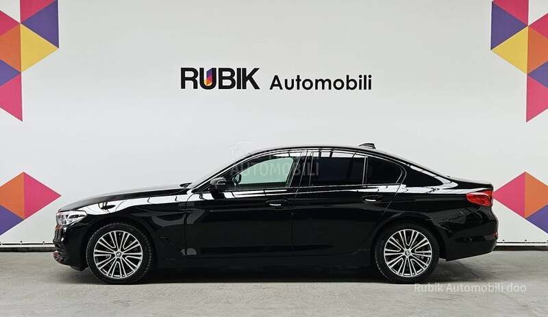 BMW 520 D Xdrive Sport line