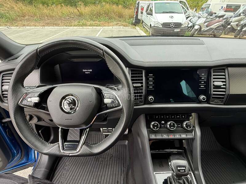 Škoda Kodiaq TDI Sportline 4x4