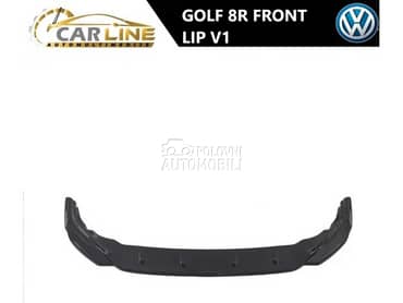 R prednji lip model 1 za Volkswagen Golf 8