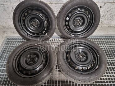 Čelične felne  17" 4 x 100