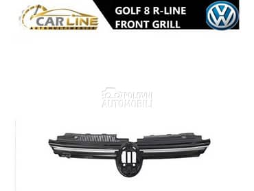 R-LINE prednja maska grill za Volkswagen Golf 8