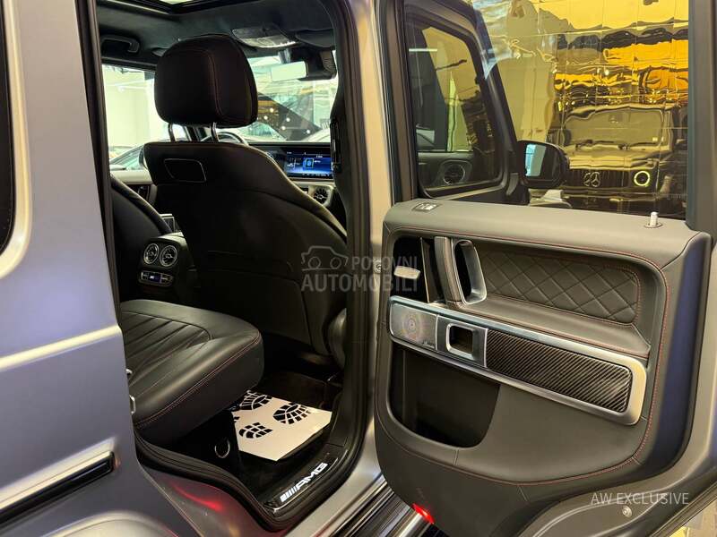 Mercedes Benz G 63 AMG MANUFAKTUR