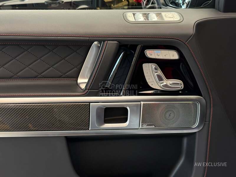 Mercedes Benz G 63 AMG MANUFAKTUR