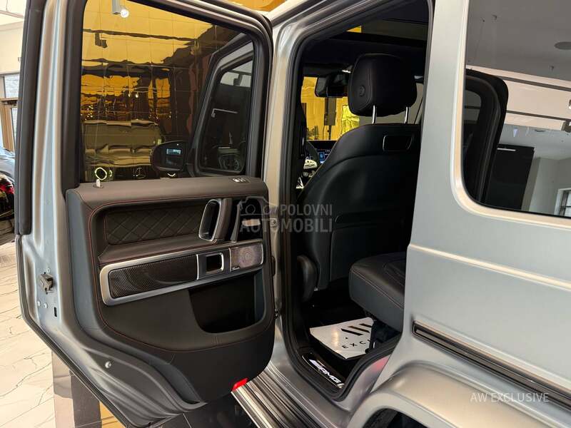 Mercedes Benz G 63 AMG MANUFAKTUR