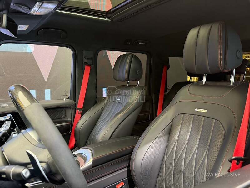 Mercedes Benz G 63 AMG MANUFAKTUR