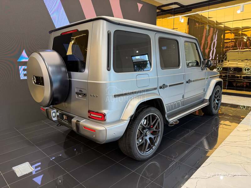 Mercedes Benz G 63 AMG MANUFAKTUR