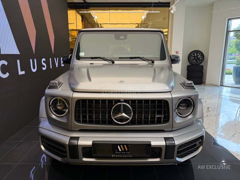 Mercedes Benz G 63 AMG MANUFAKTUR