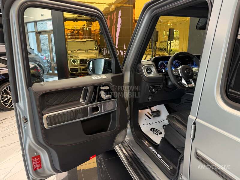 Mercedes Benz G 63 AMG MANUFAKTUR