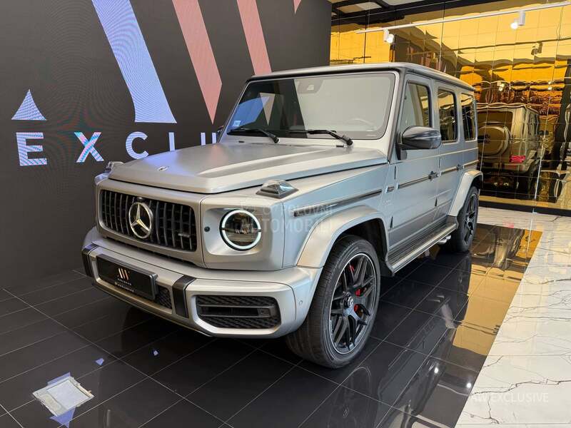 Mercedes Benz G 63 AMG MANUFAKTUR
