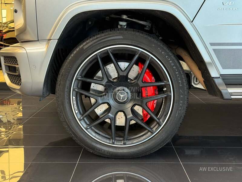 Mercedes Benz G 63 AMG MANUFAKTUR