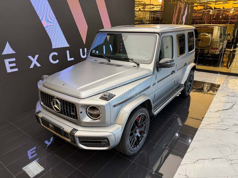 Mercedes Benz G 63 AMG MANUFAKTUR