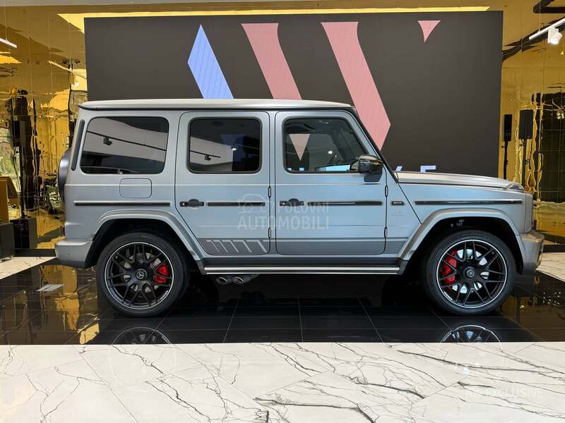 Mercedes Benz G 63 AMG MANUFAKTUR