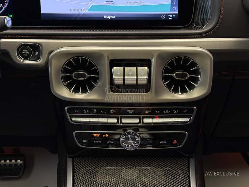 Mercedes Benz G 63 AMG MANUFAKTUR