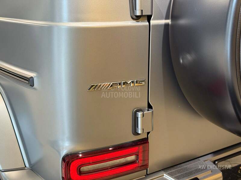 Mercedes Benz G 63 AMG MANUFAKTUR