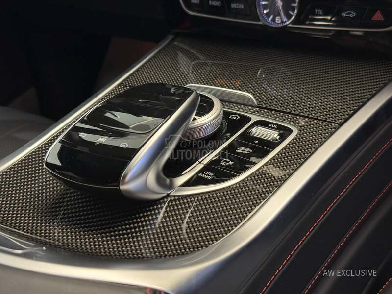 Mercedes Benz G 63 AMG MANUFAKTUR