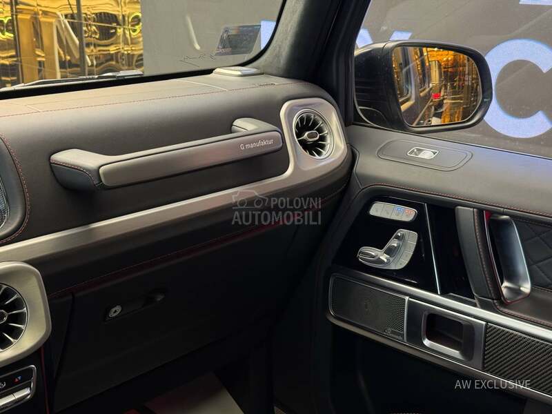 Mercedes Benz G 63 AMG MANUFAKTUR