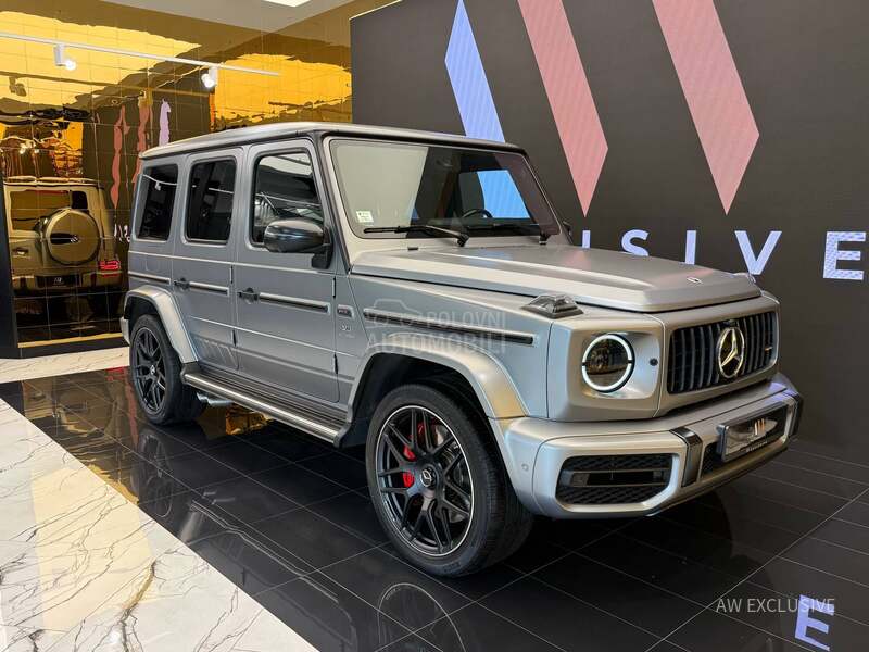 Mercedes Benz G 63 AMG MANUFAKTUR