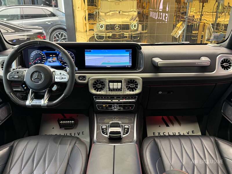 Mercedes Benz G 63 AMG MANUFAKTUR