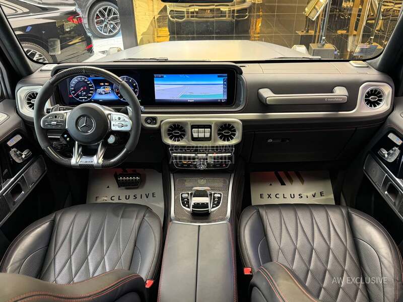 Mercedes Benz G 63 AMG MANUFAKTUR