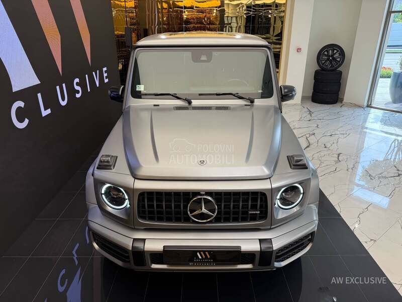 Mercedes Benz G 63 AMG MANUFAKTUR