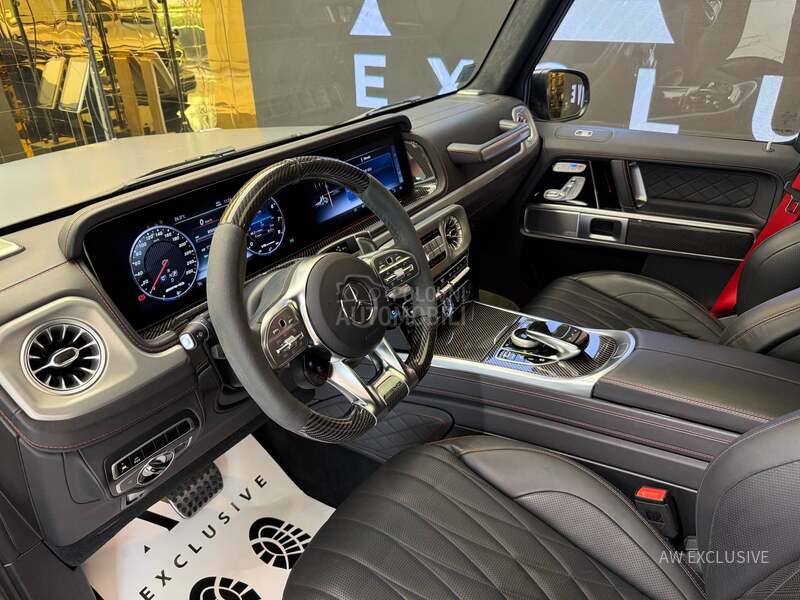 Mercedes Benz G 63 AMG MANUFAKTUR