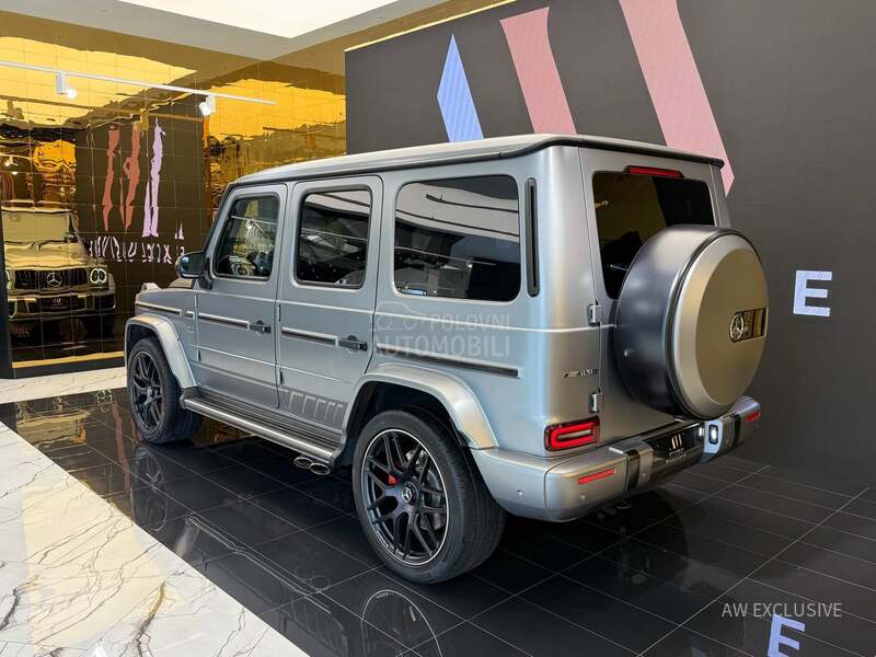 Mercedes Benz G 63 AMG MANUFAKTUR