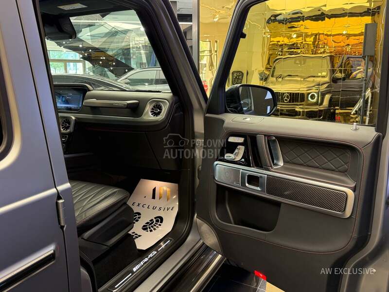 Mercedes Benz G 63 AMG MANUFAKTUR