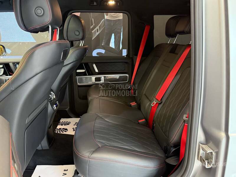 Mercedes Benz G 63 AMG MANUFAKTUR