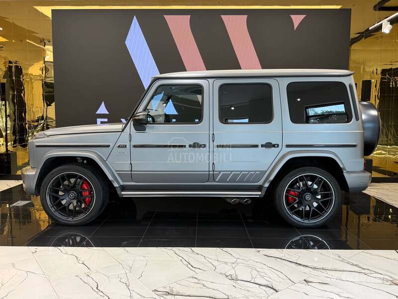 Mercedes Benz G 63 AMG MANUFAKTUR