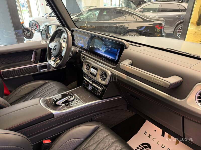Mercedes Benz G 63 AMG MANUFAKTUR