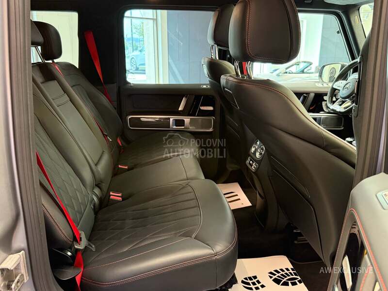 Mercedes Benz G 63 AMG MANUFAKTUR