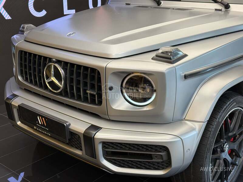 Mercedes Benz G 63 AMG MANUFAKTUR