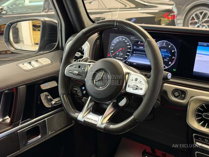 Mercedes Benz G 63 AMG MANUFAKTUR