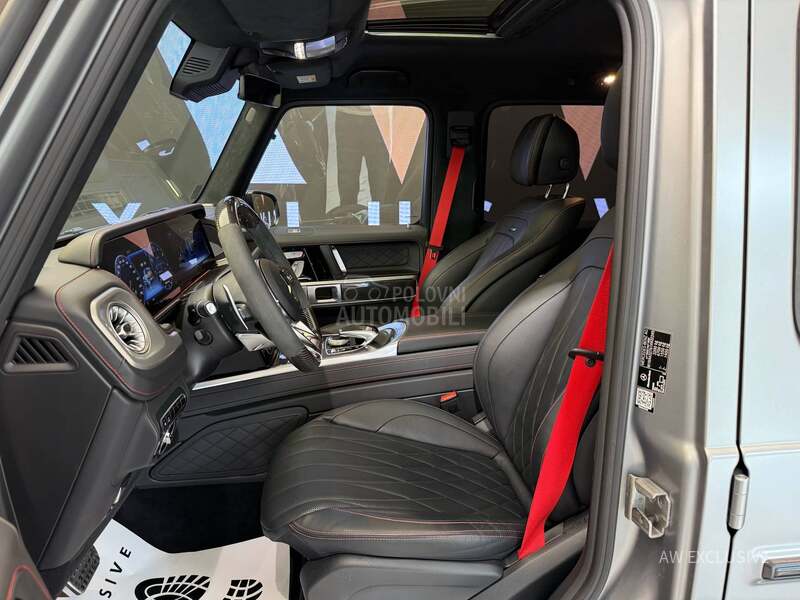 Mercedes Benz G 63 AMG MANUFAKTUR