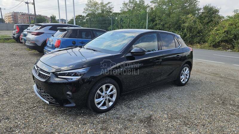 Opel Corsa F virtual